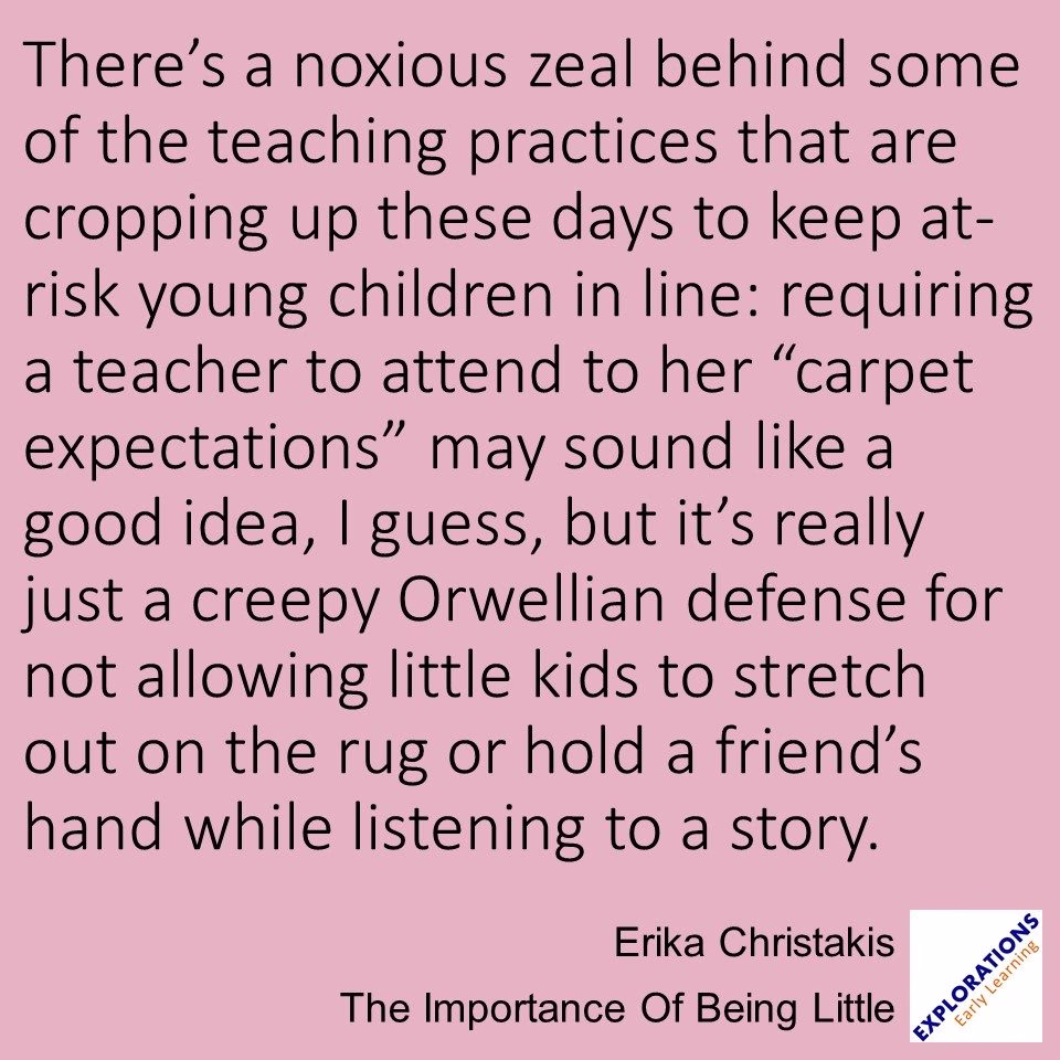 The Importance Of Being Little | Quote 02769