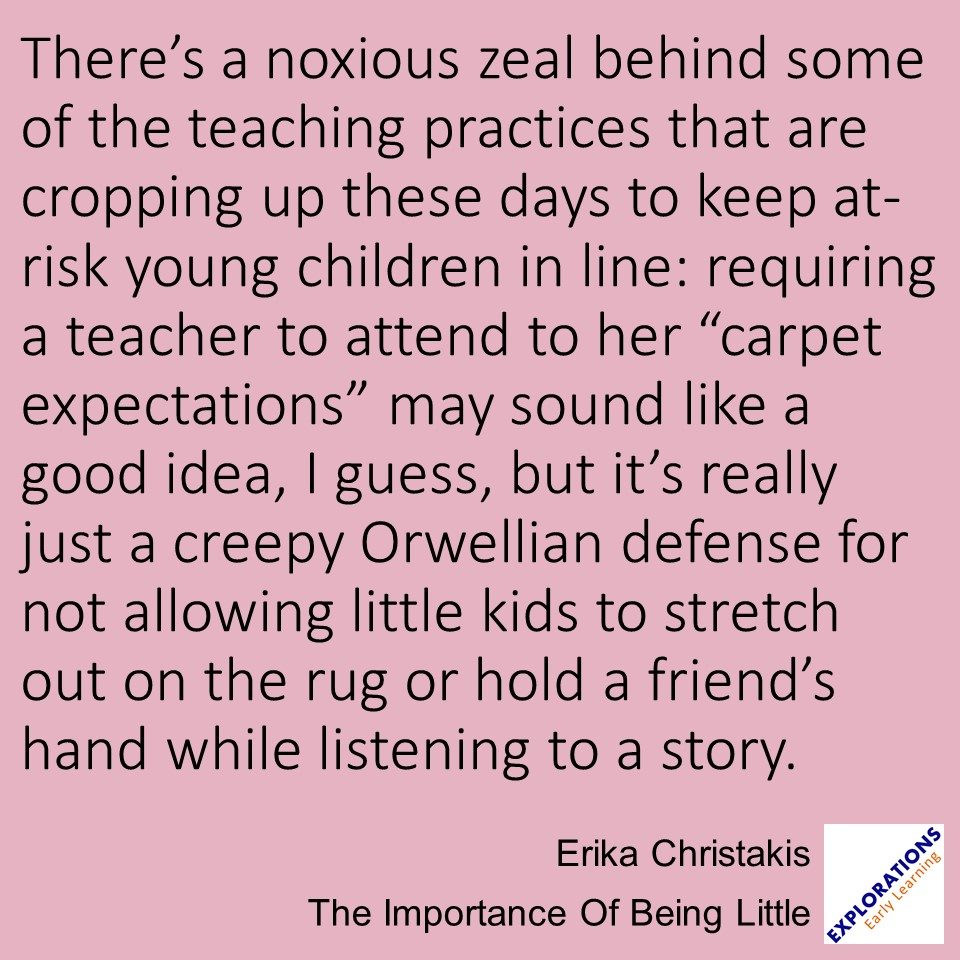 The Importance Of Being Little | Quote 02769