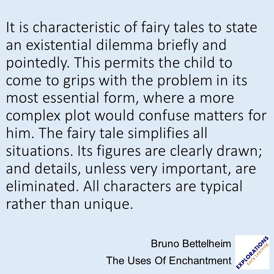 The Uses Of Enchantment  | Quote 02773