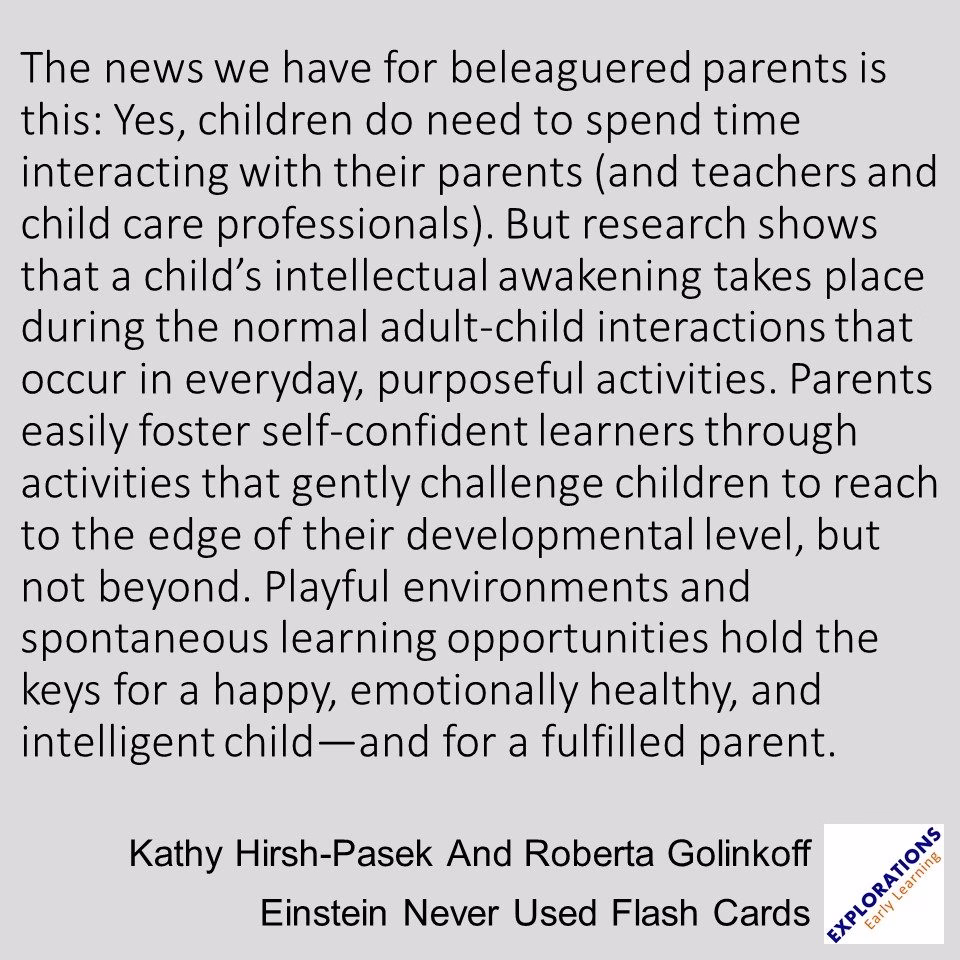 Einstein Never Used Flash Cards | Quote 02774