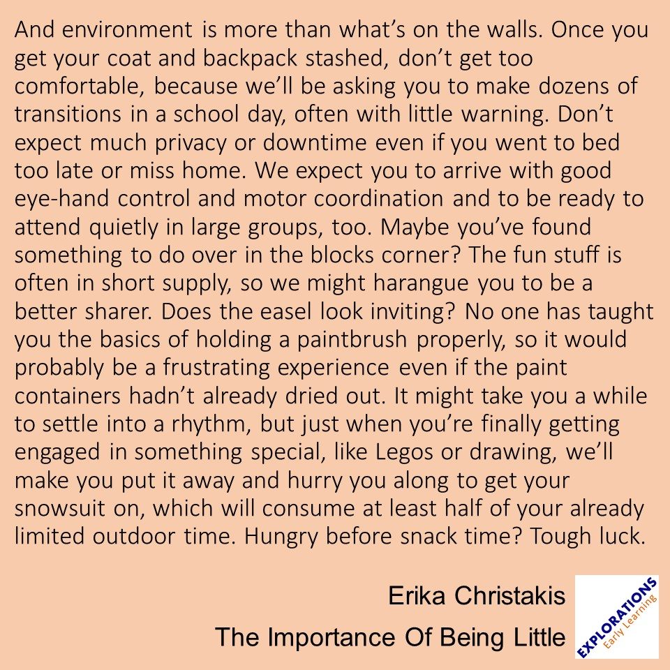 The Importance Of Being Little | Quote 02775