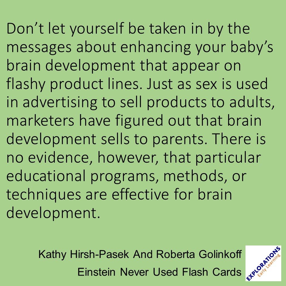 Einstein Never Used Flash Cards | Quote 02777