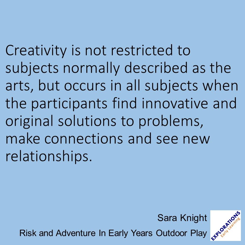 Risk and Adventure In Early Years Outdoor Play | Quote 02778