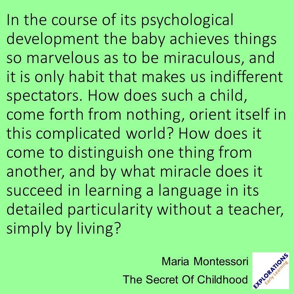 The Secret Of Childhood | Quote 02782