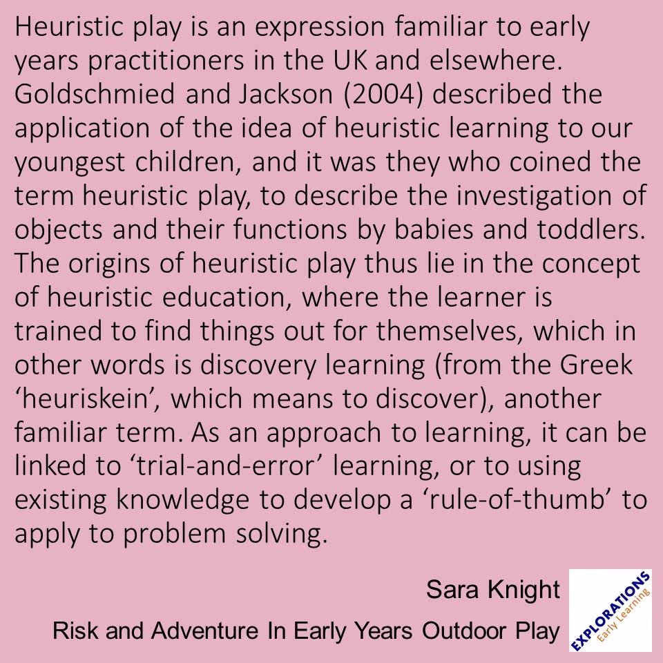 Risk and Adventure In Early Years Outdoor Play | Quote 02788