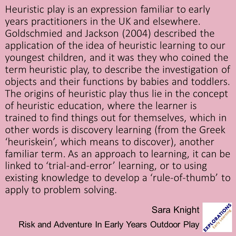 Risk and Adventure In Early Years Outdoor Play | Quote 02788