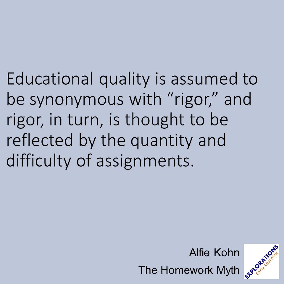 The Homework Myth | Quote 02789