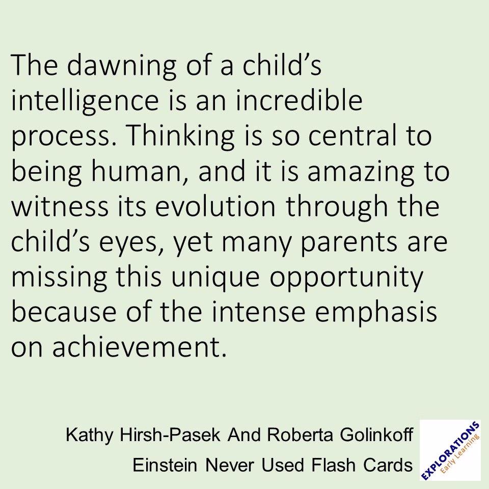 Einstein Never Used Flash Cards | Quote 02791