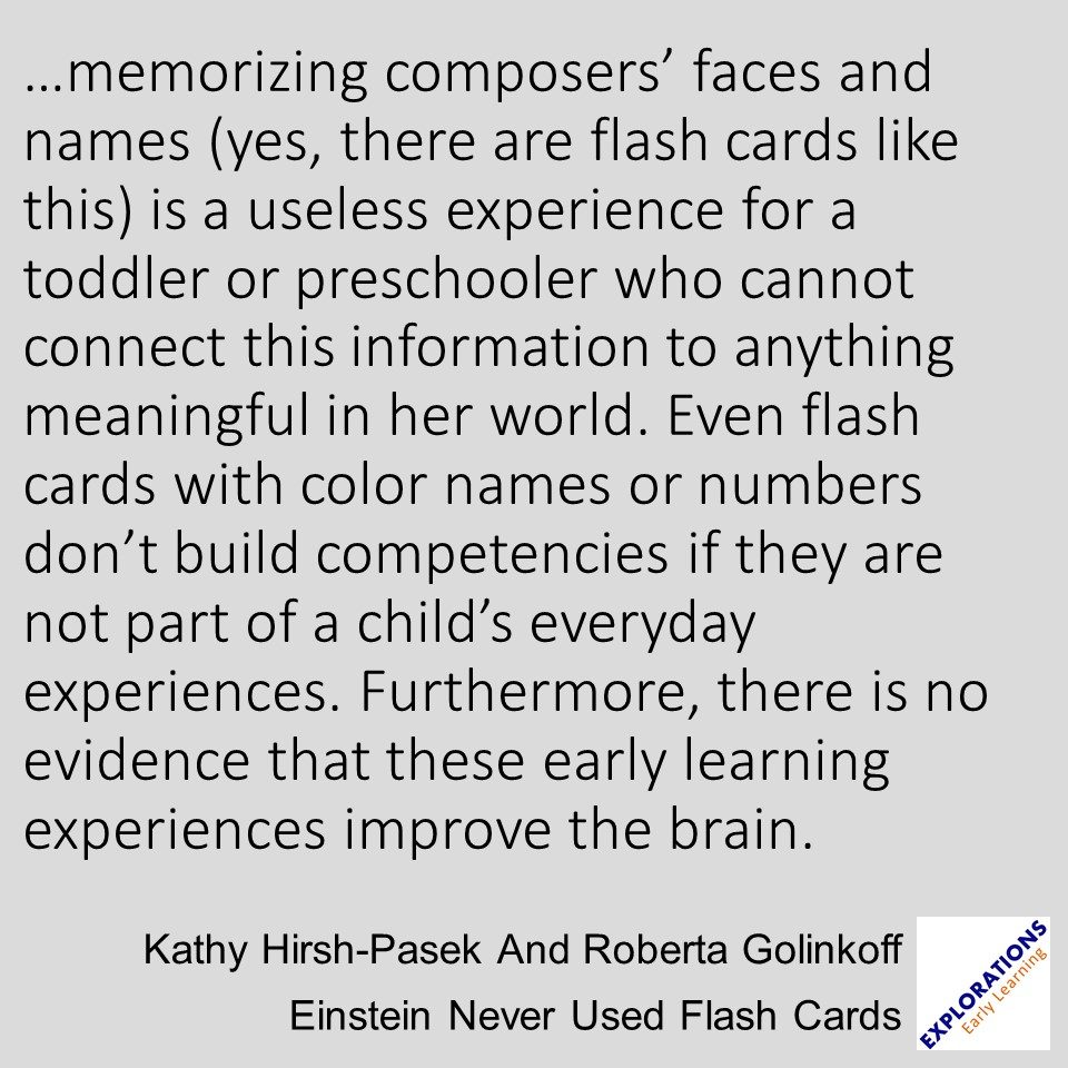 Einstein Never Used Flash Cards | Quote 02793