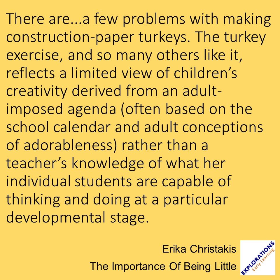 The Importance Of Being Little | Quote 02795