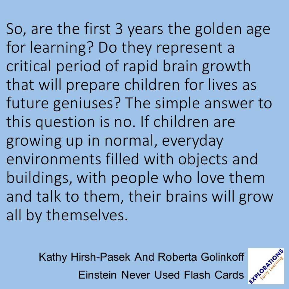 Einstein Never Used Flash Cards | Quote 02797