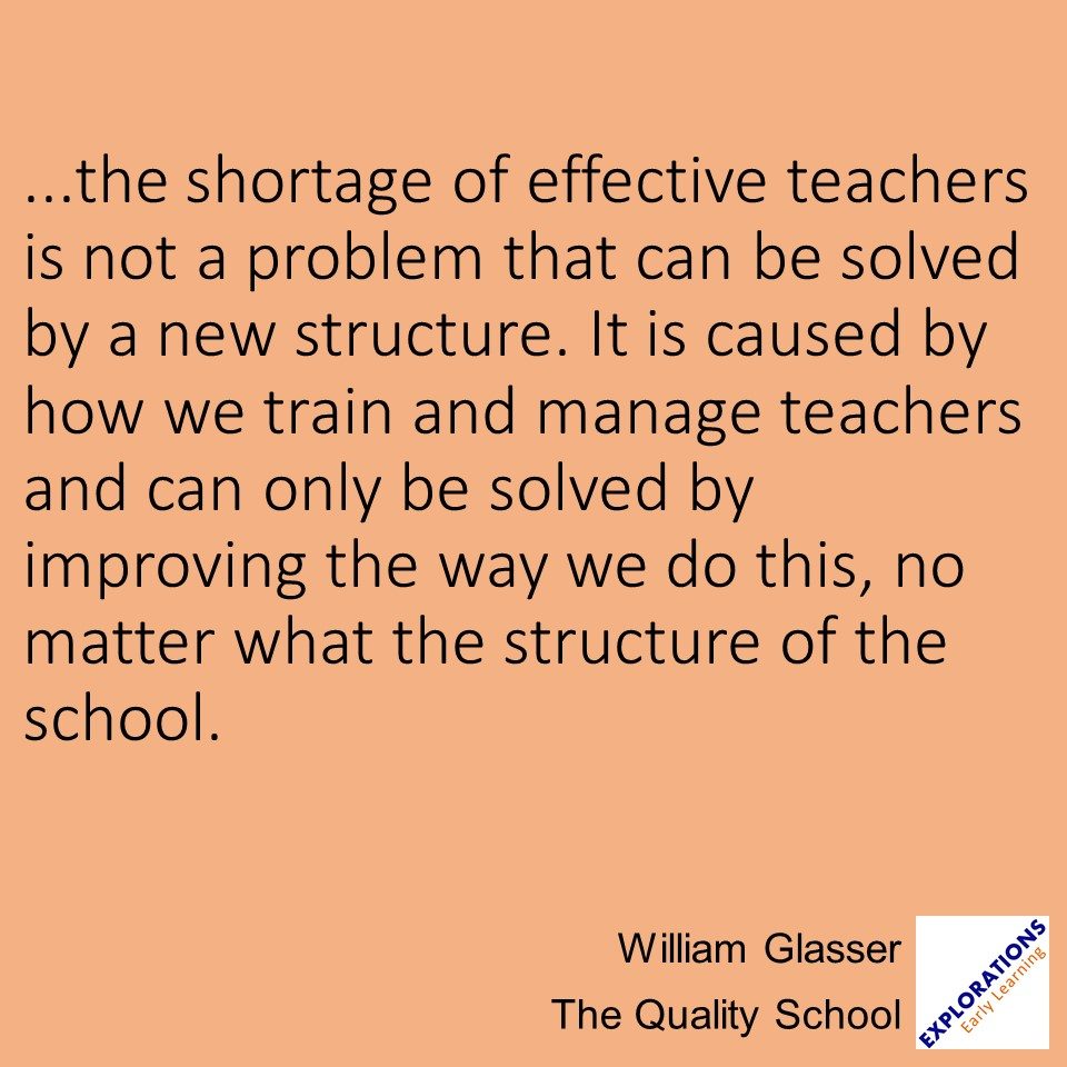 The Quality School | Quote 02798