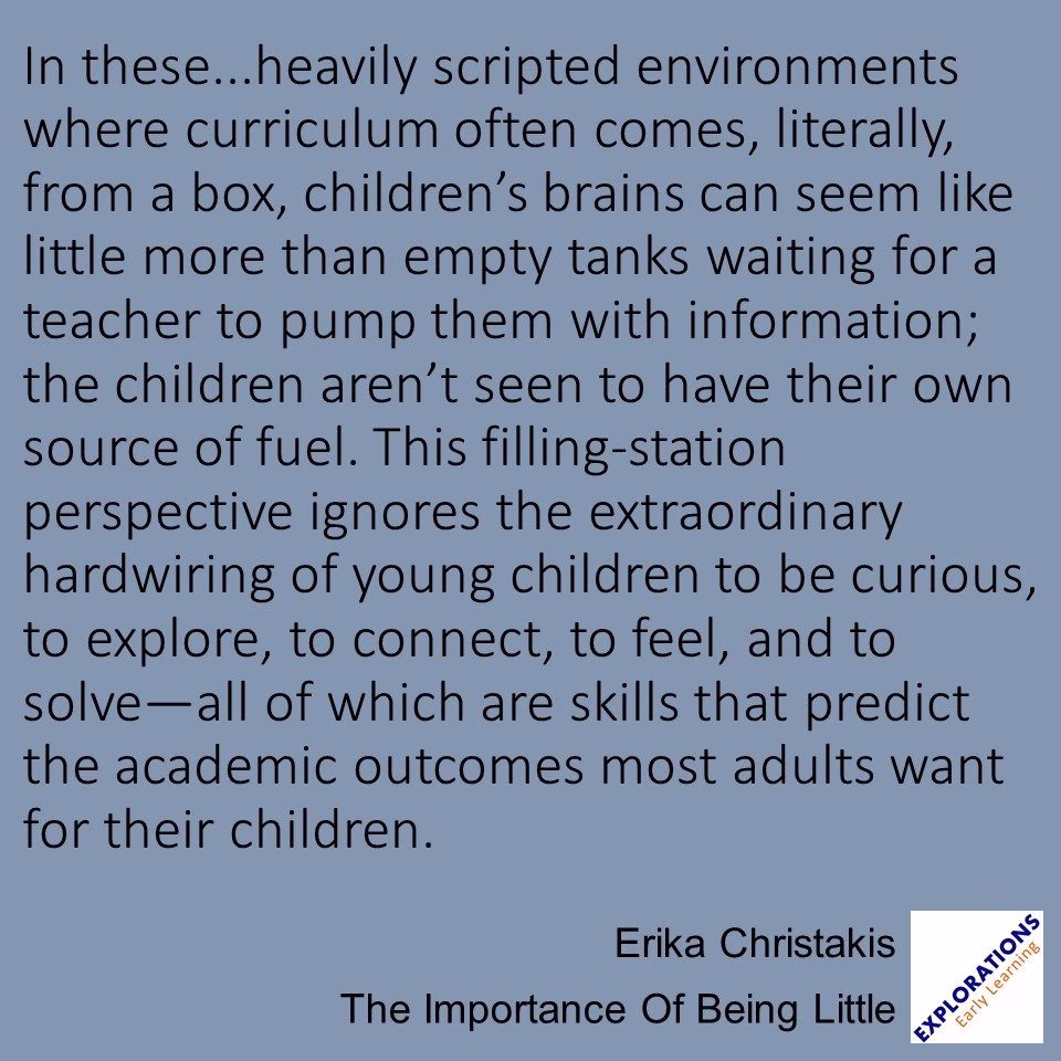 The Importance Of Being Little | Quote 02799