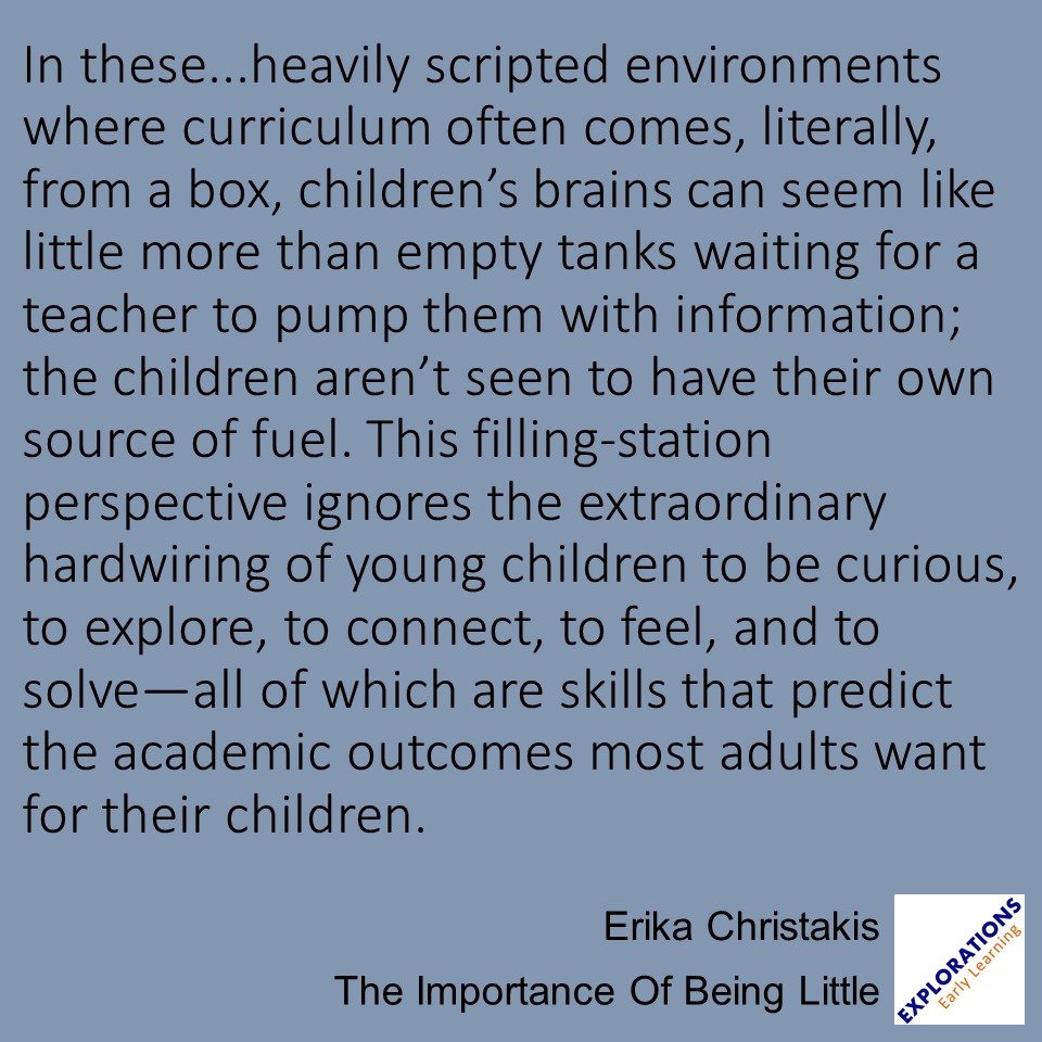 The Importance Of Being Little | Quote 02799