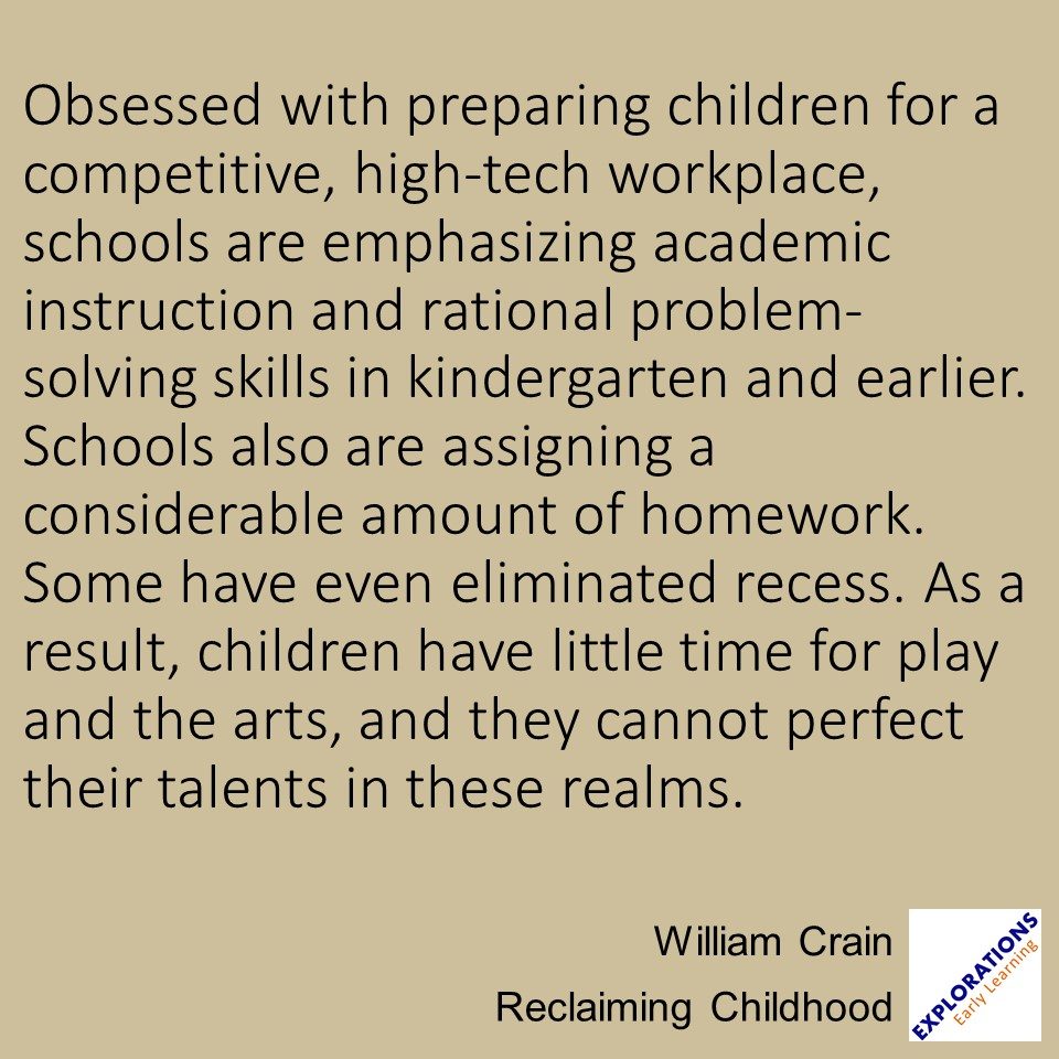Reclaiming Childhood | Quote 02804