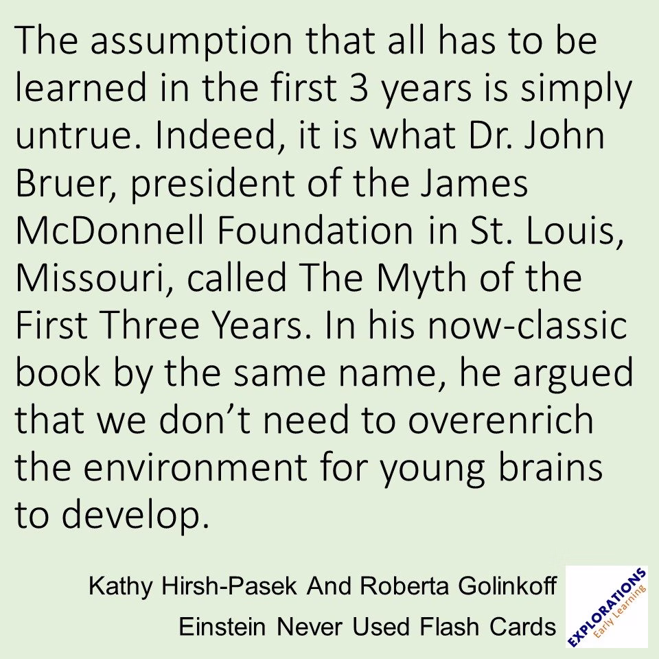 Einstein Never Used Flash Cards | Quote 02810