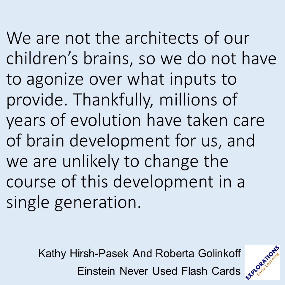 Einstein Never Used Flash Cards | Quote 02811