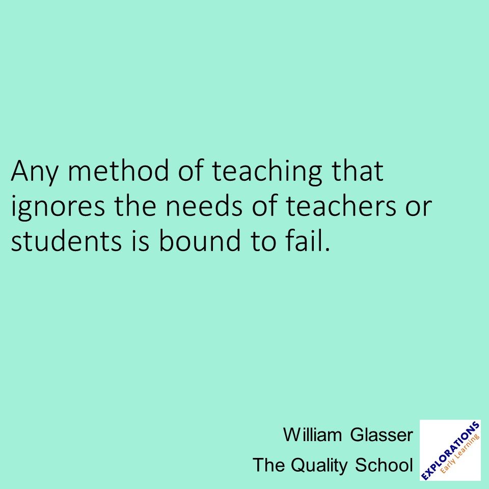 The Quality School | Quote 02821