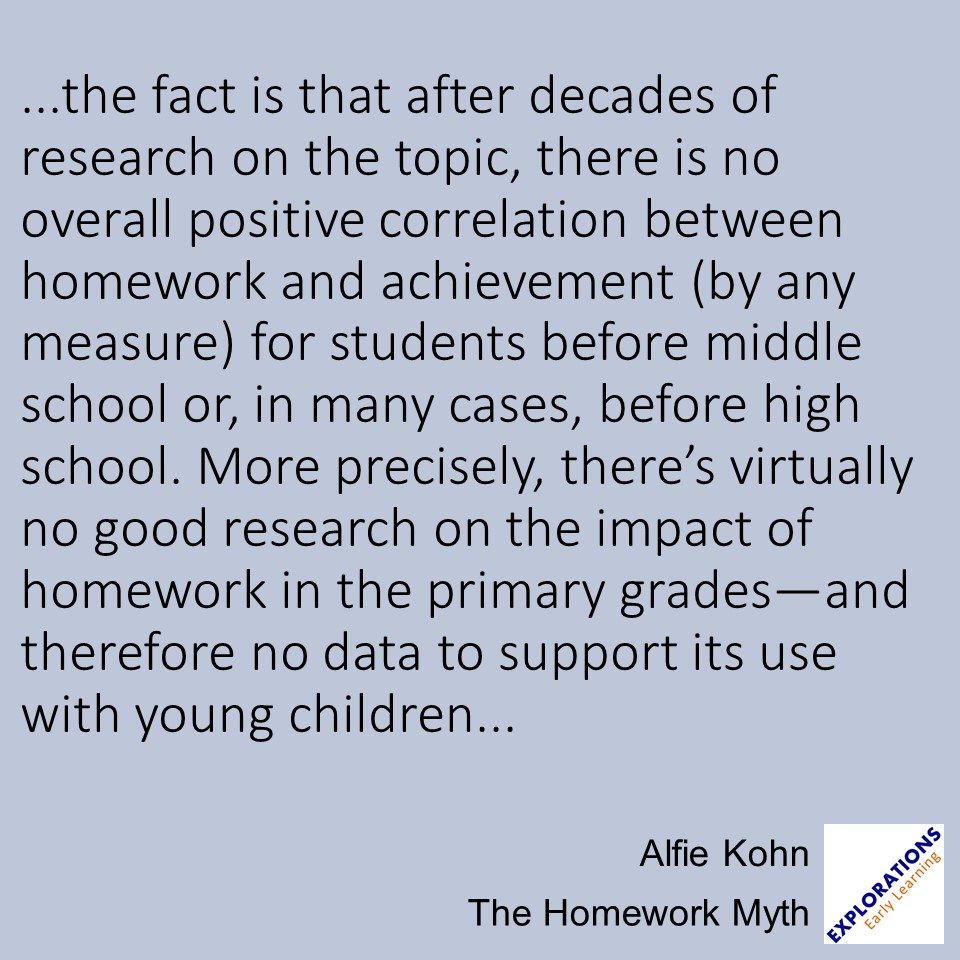The Homework Myth | Quote 02827