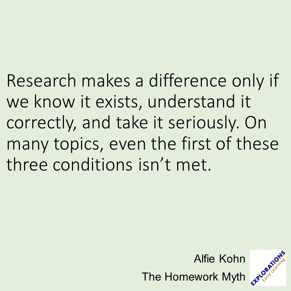 The Homework Myth | Quote 02829