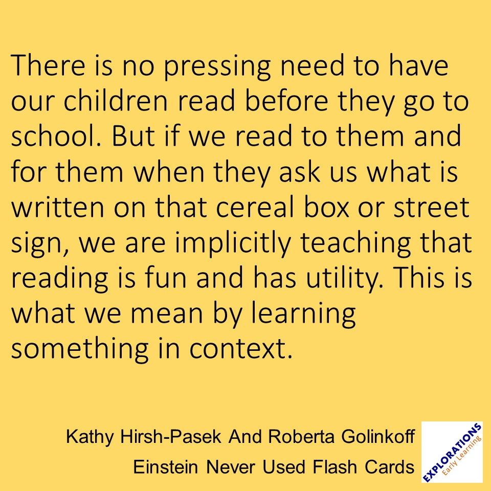 Einstein Never Used Flash Cards | Quote 02833