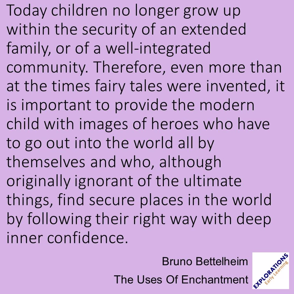 The Uses Of Enchantment  | Quote 02841