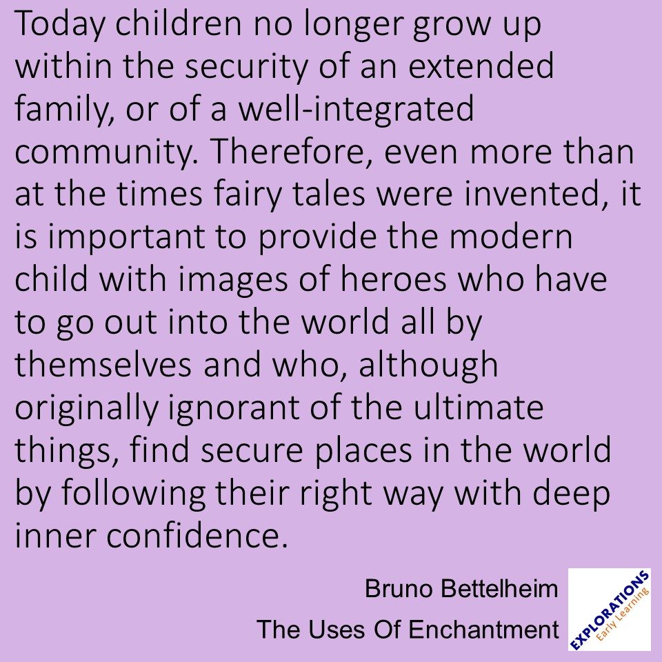 The Uses Of Enchantment  | Quote 02841