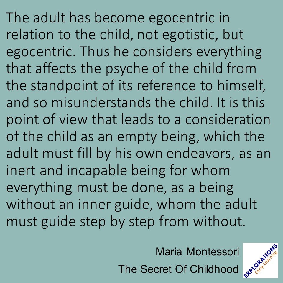 The Secret Of Childhood | Quote 02843