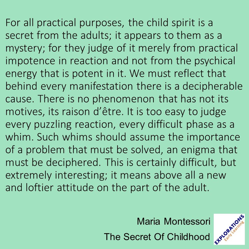 The Secret Of Childhood | Quote 02844