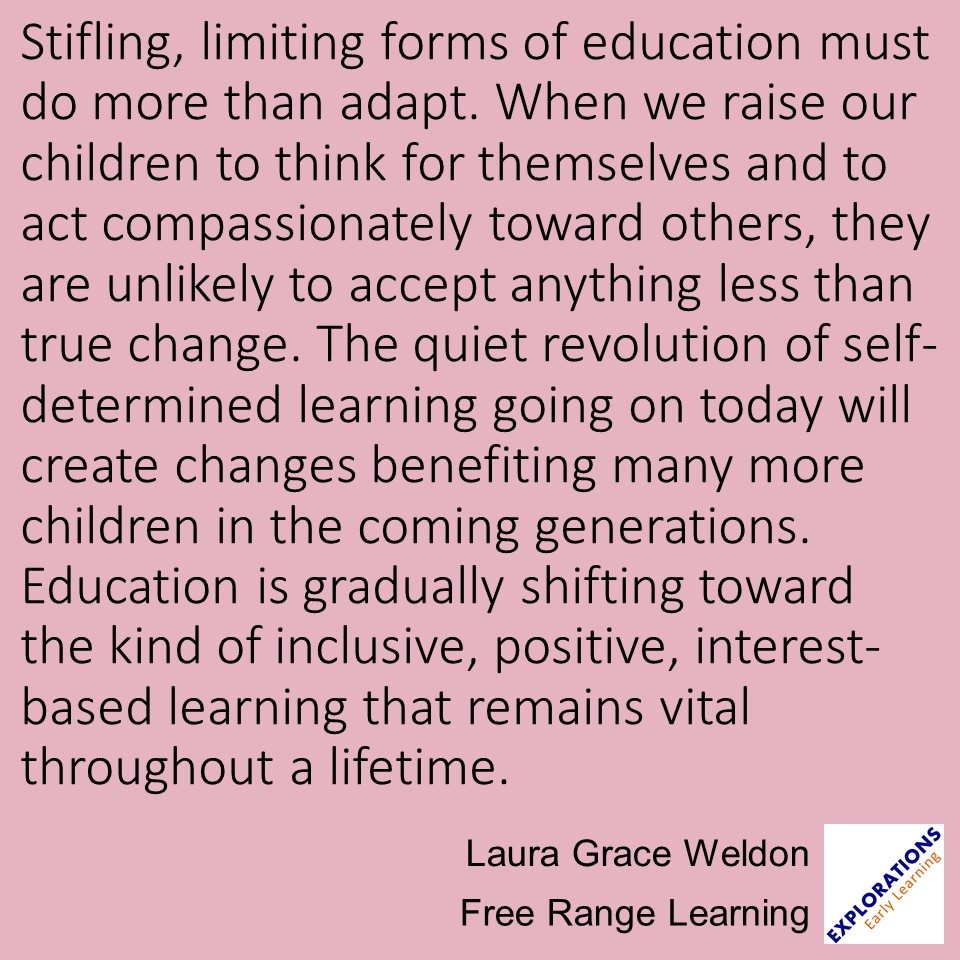 Free Range Learning | Quote 02845