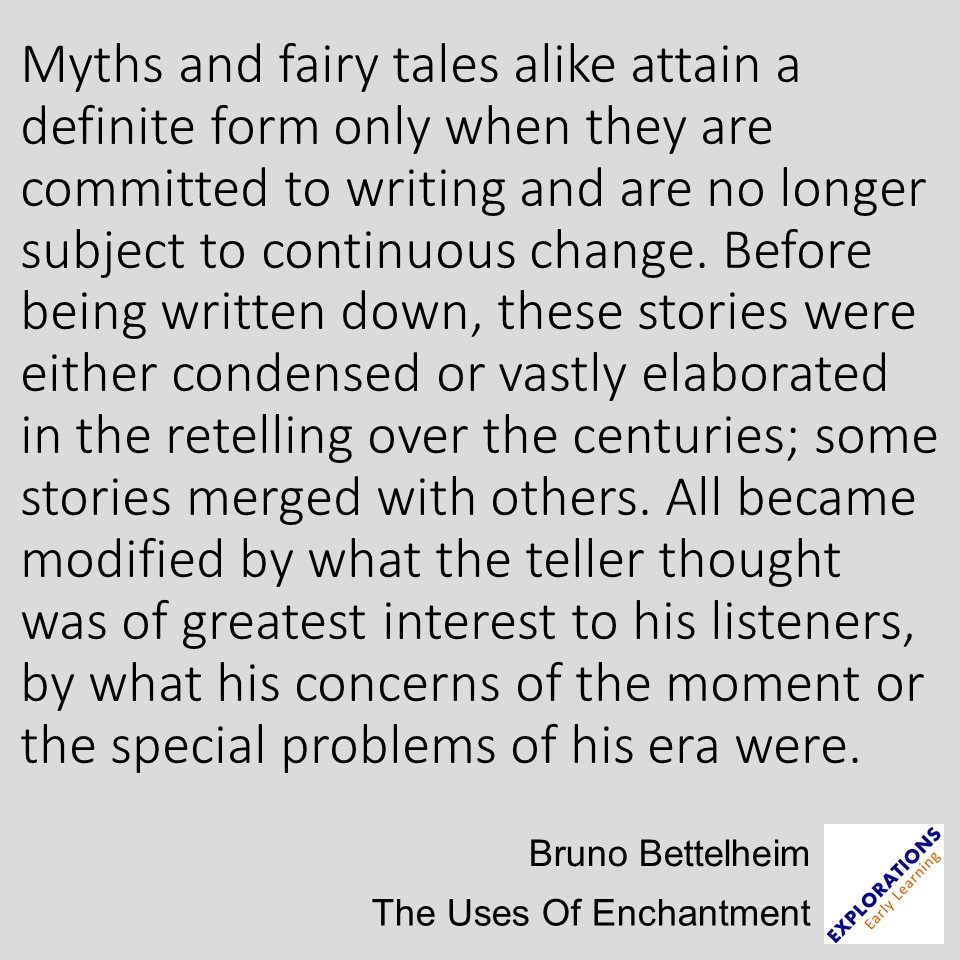 The Uses Of Enchantment  | Quote 02850