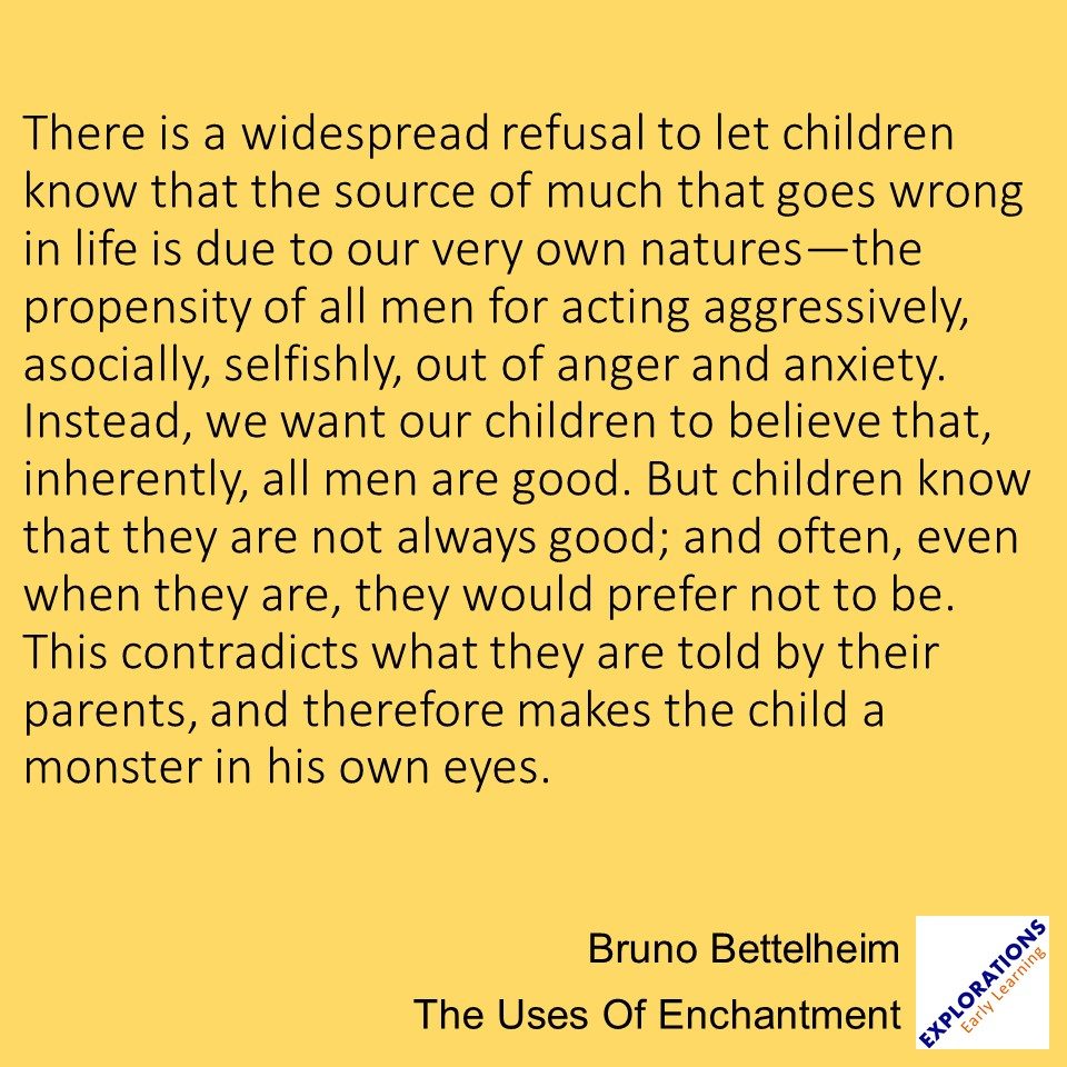 The Uses Of Enchantment  | Quote 02852