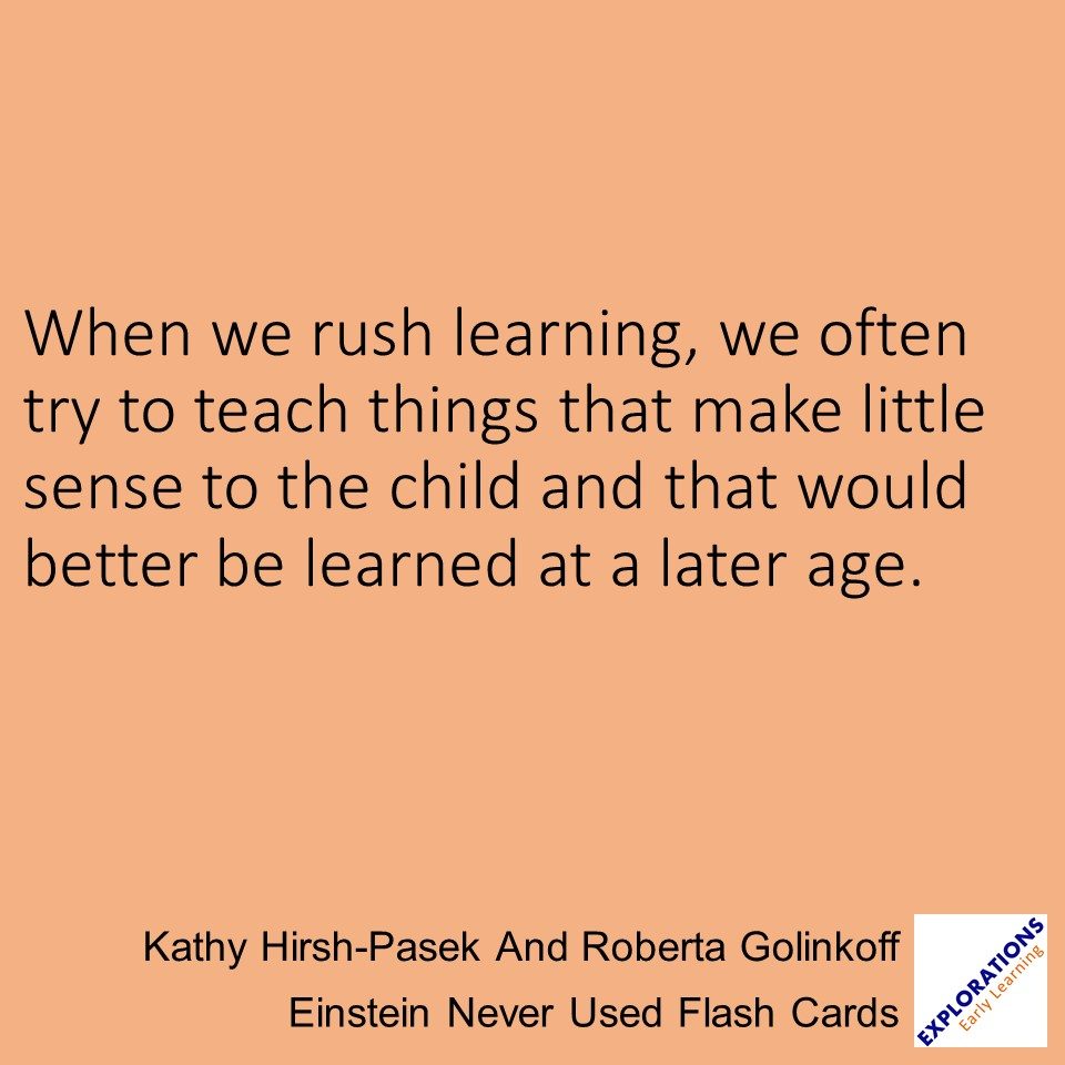 Einstein Never Used Flash Cards | Quote 02855