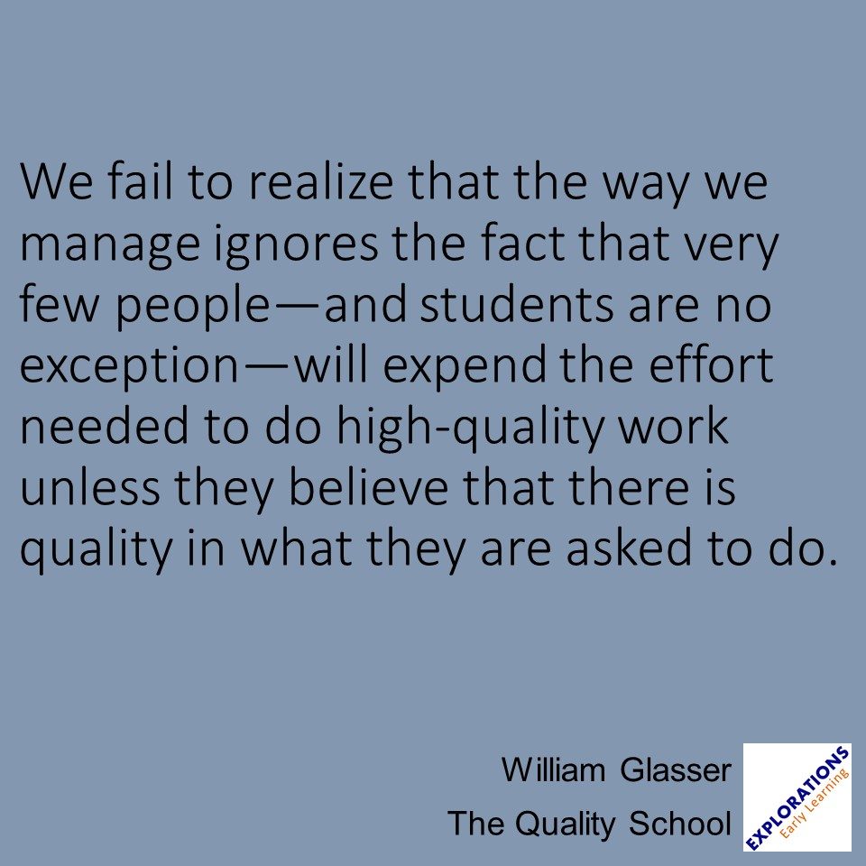 The Quality School | Quote 02856