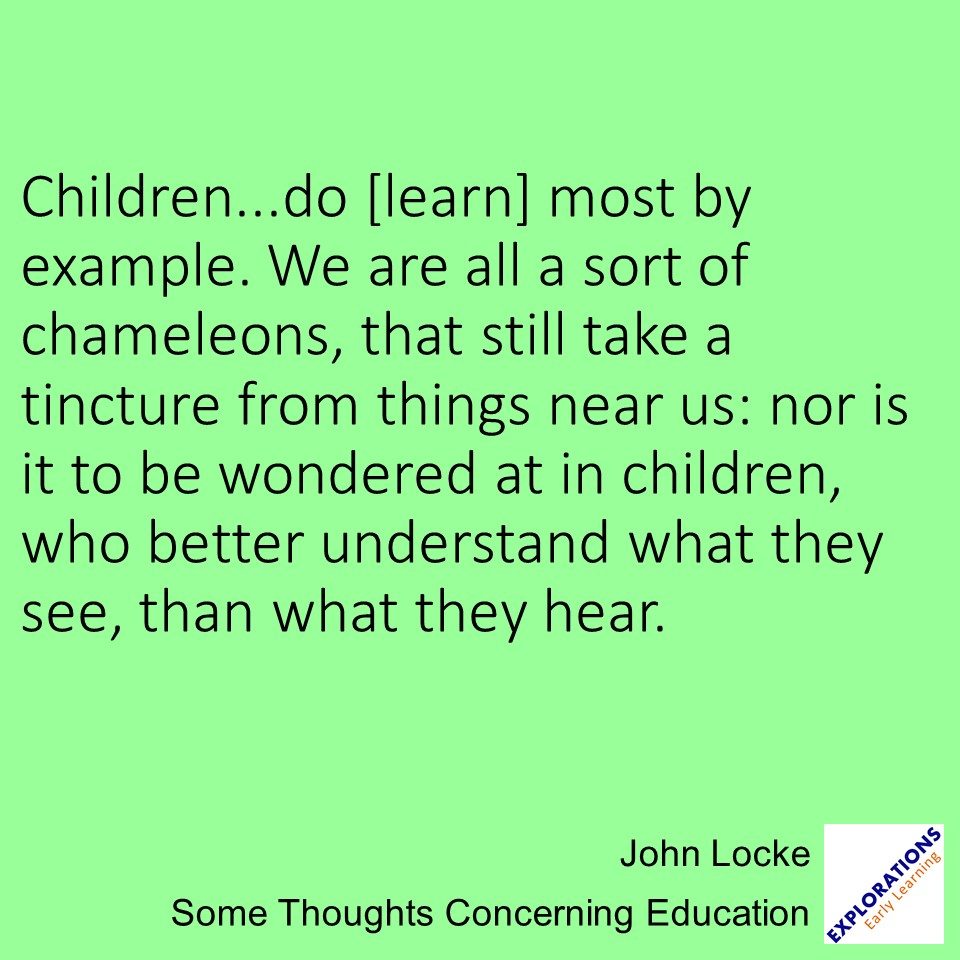 Some Thoughts Concerning Education | Quote 02858 | Playvolution HQ