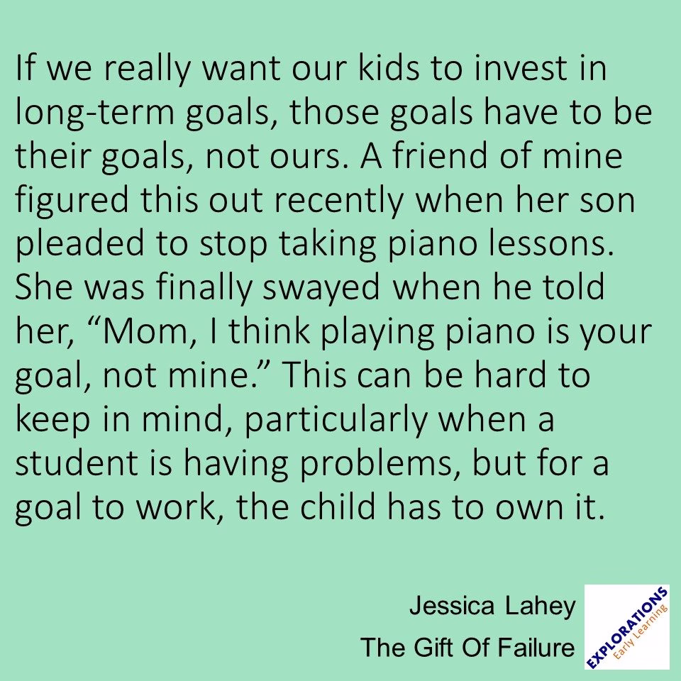 The Gift Of Failure  | Quote 02863