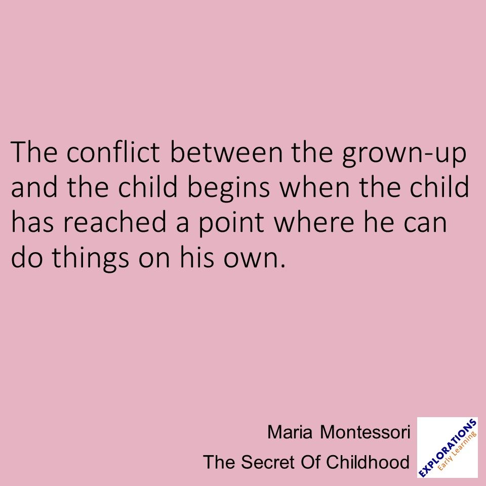 The Secret Of Childhood | Quote 02864