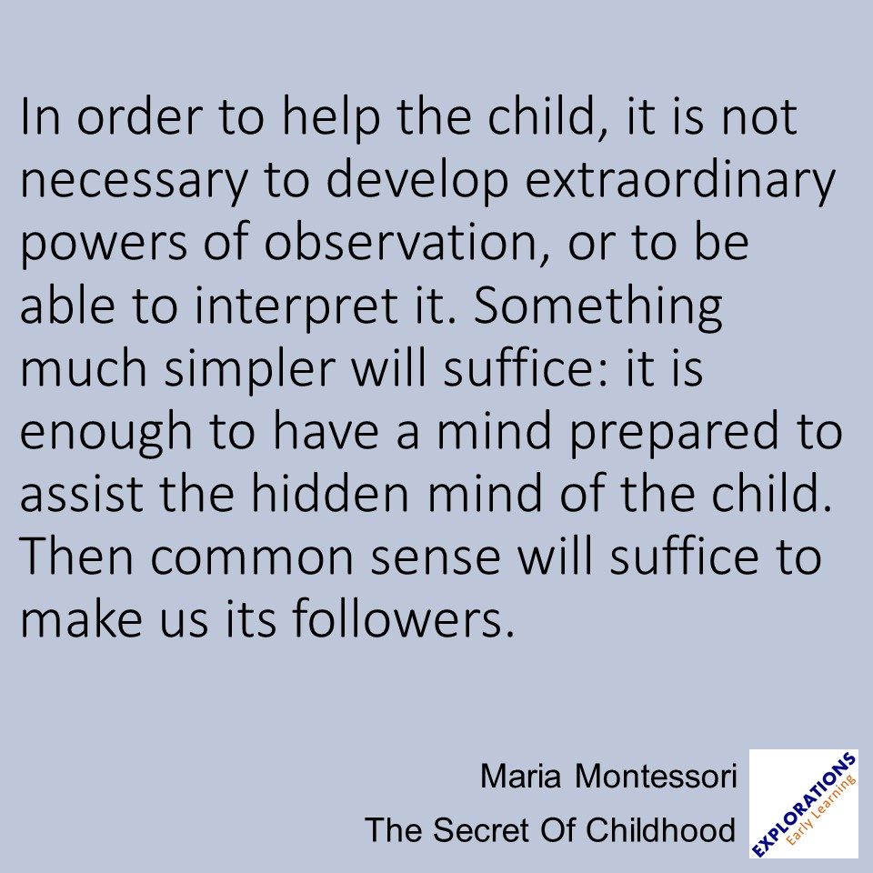 The Secret Of Childhood | Quote 02865