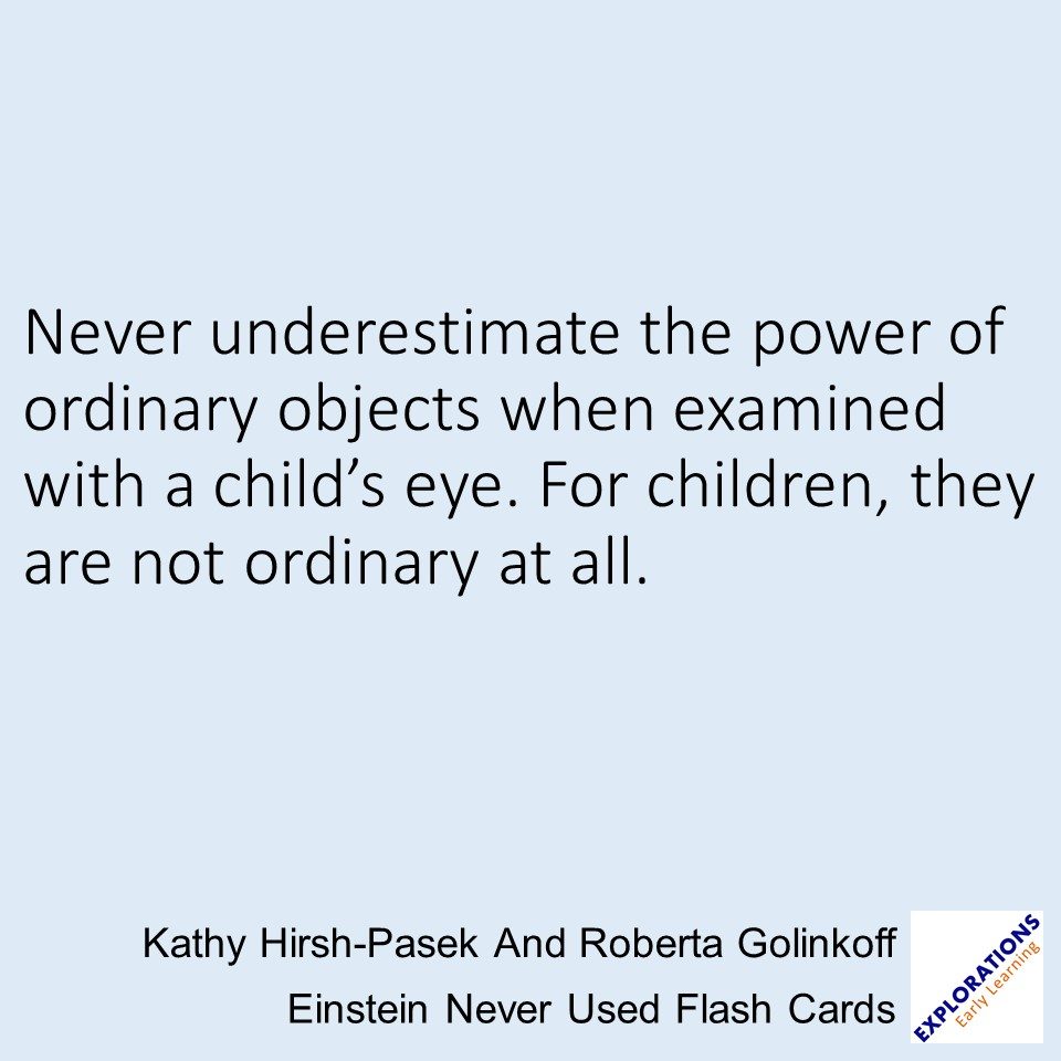 Einstein Never Used Flash Cards | Quote 02868