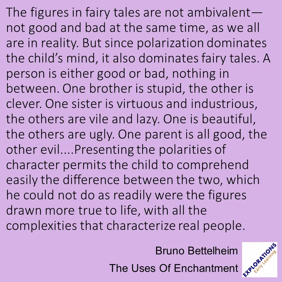 The Uses Of Enchantment  | Quote 02879