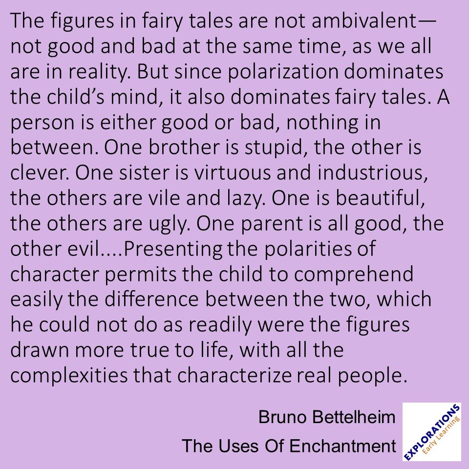 The Uses Of Enchantment  | Quote 02879