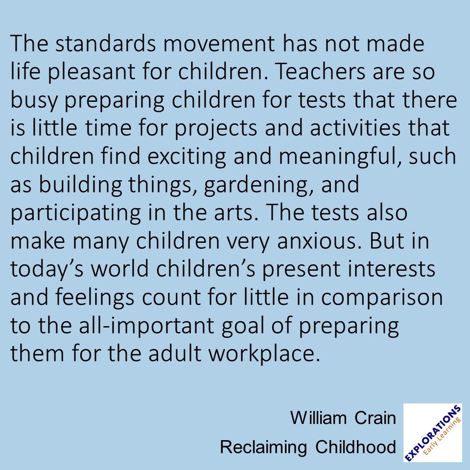 Reclaiming Childhood | Quote 02885