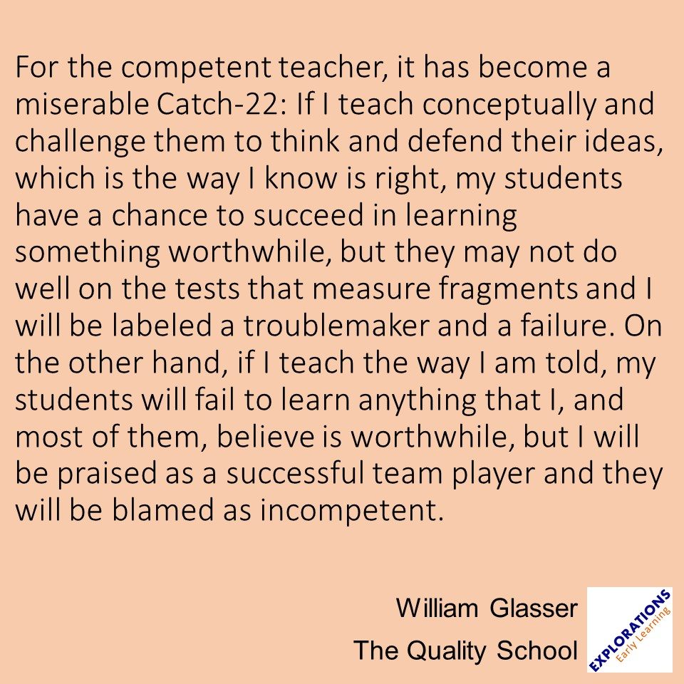 The Quality School | Quote 02889