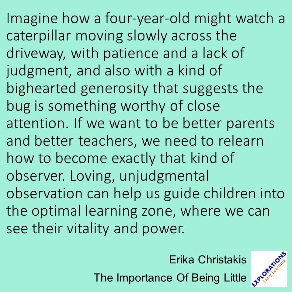 The Importance Of Being Little | Quote 02897