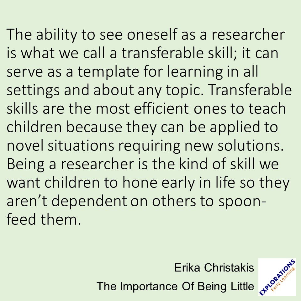 The Importance Of Being Little | Quote 02905