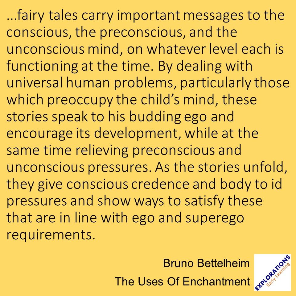 The Uses Of Enchantment  | Quote 02909