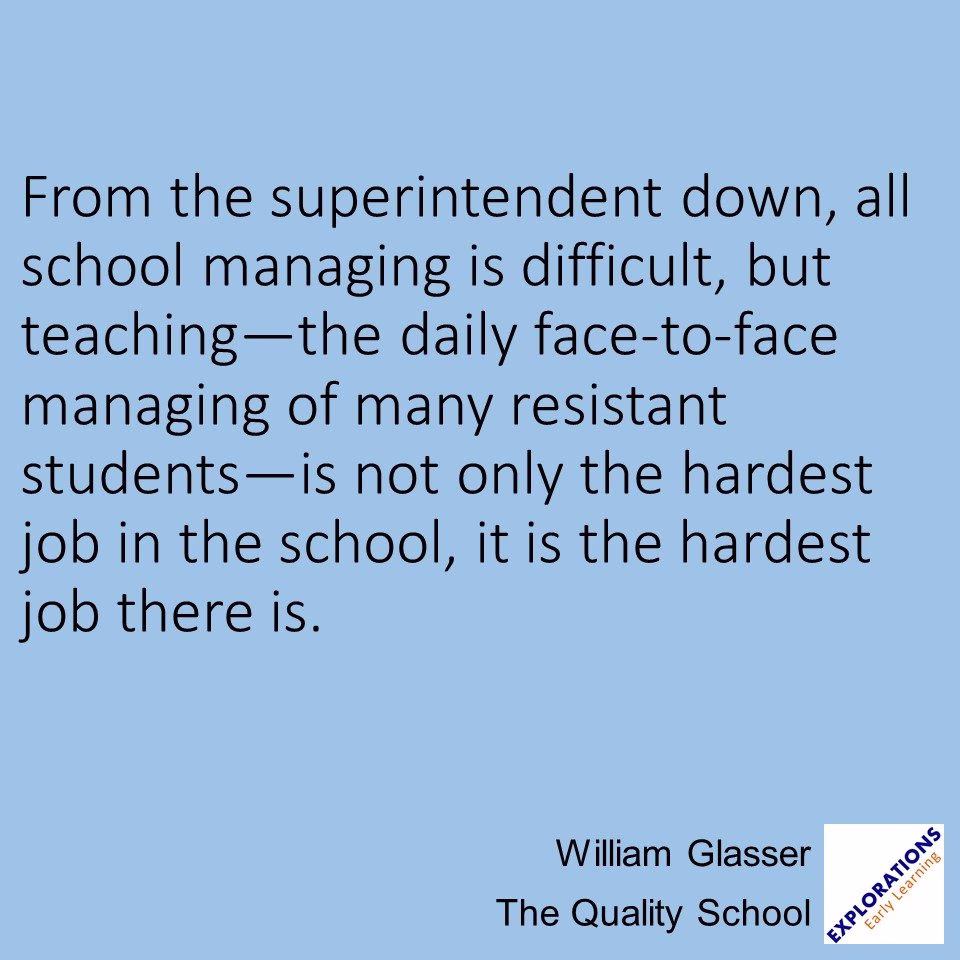 The Quality School | Quote 02911