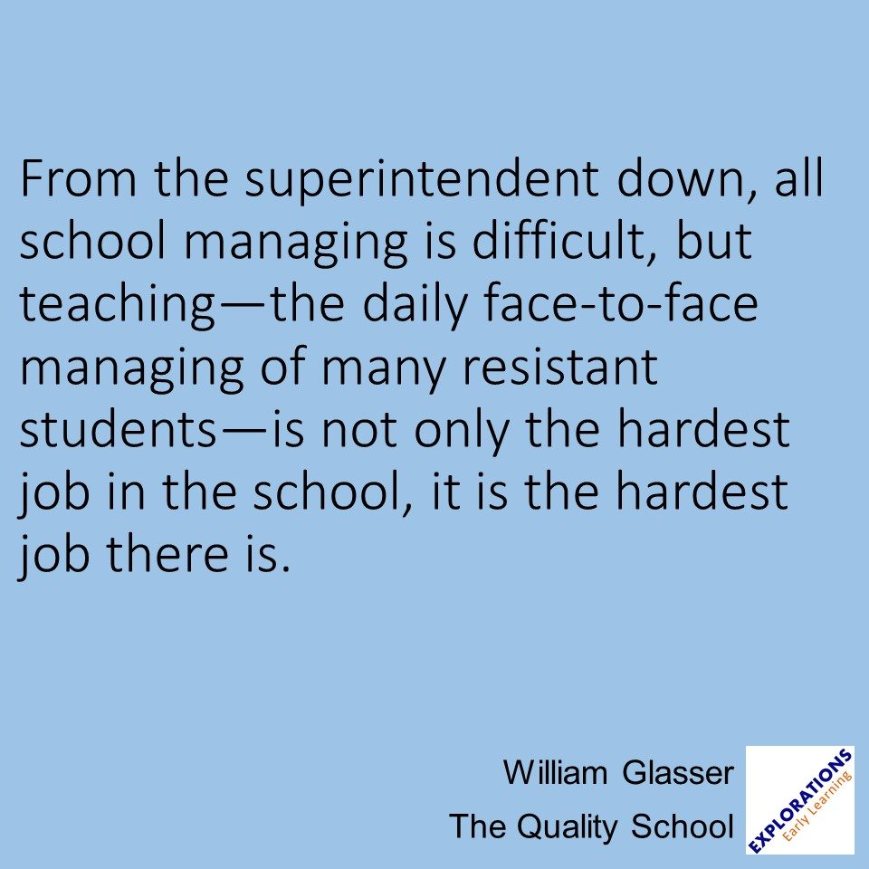 The Quality School | Quote 02911
