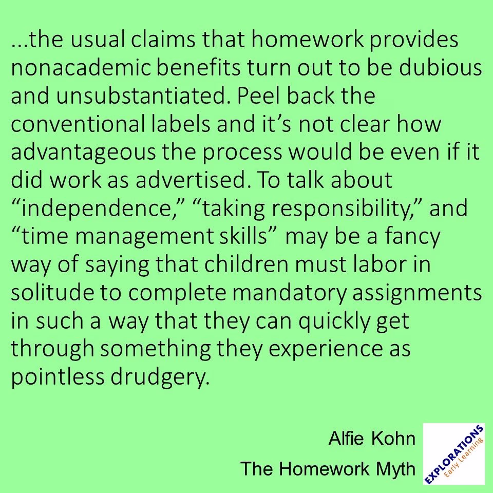 The Homework Myth | Quote 02915