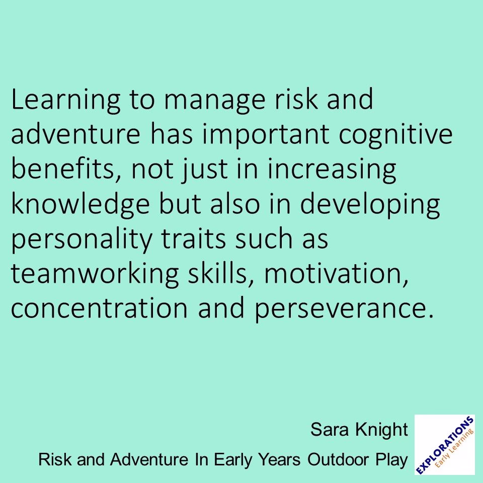 Risk and Adventure In Early Years Outdoor Play | Quote 02916